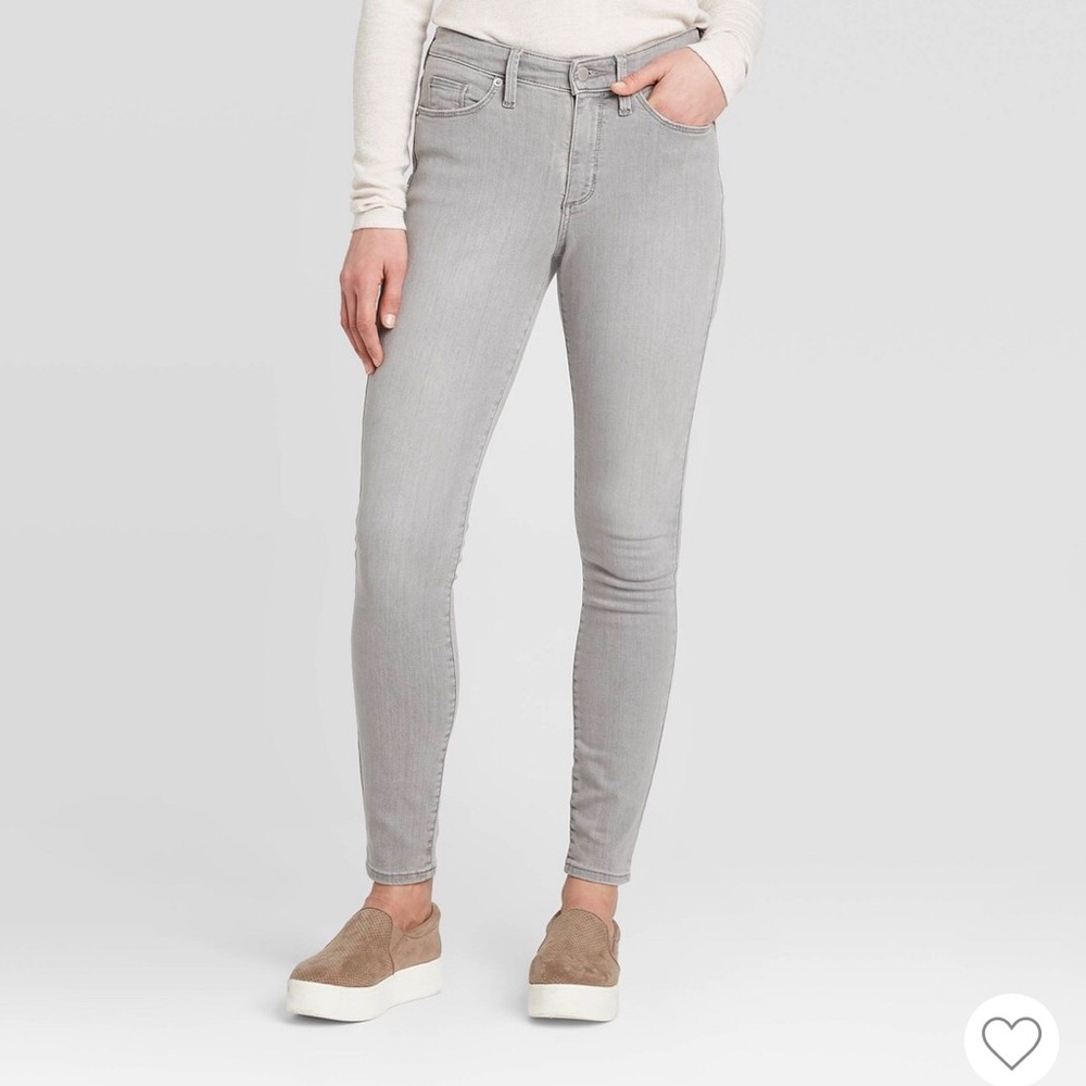High-Rise Curvy Skinny Jeans
